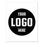 カスタムロゴ – 手作り ラバースタンプ (インプリント)