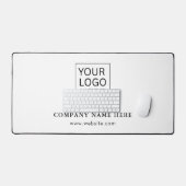 カスタムロゴ | 文字会社 デスクマット (キーボード&マウス)