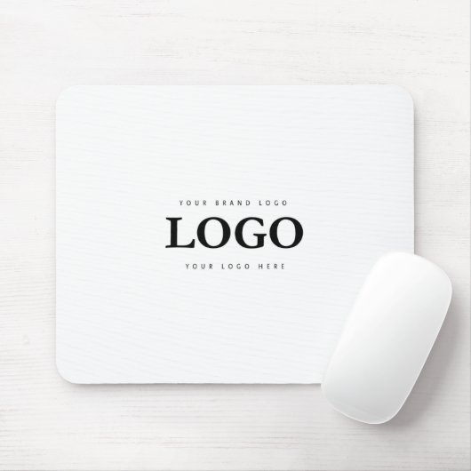 カスタムロゴ | 文字会社 マウスパッド (マウス)