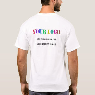 カスタムロゴ・文字促進会社 Tシャツ