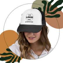 カスタムロゴ&文字野球トラック帽