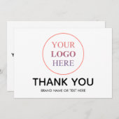 カスタムロゴ – 最小注文なし シーズンカード (正面/裏面)