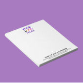 カスタムロゴ 最小注文数なし | オーダーメイド オフィス用品 ノートパッド