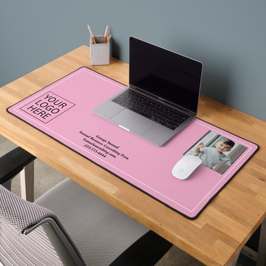 カスタムロゴ | 画像 | 文字会社 デスクマット (オフィス2)