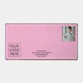 カスタムロゴ | 画像 | 文字会社 デスクマット (正面)