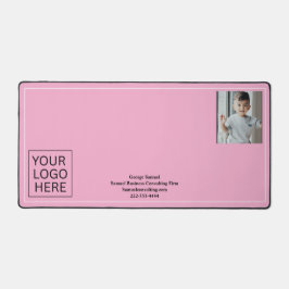 カスタムロゴ | 画像 | 文字会社 デスクマット