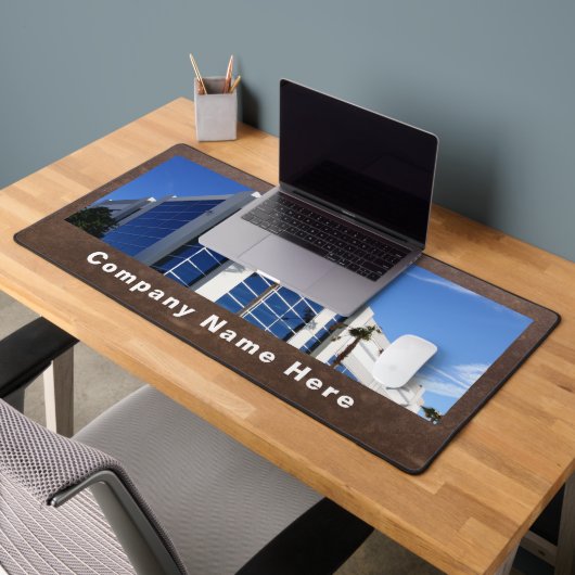 カスタムロゴ | 画像 | 文字会社 デスクマット (オフィス2)