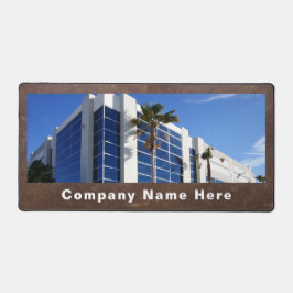 カスタムロゴ | 画像 | 文字会社 デスクマット