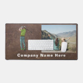 カスタムロゴ | 画像 | 文字会社 デスクマット (キーボード&マウス)