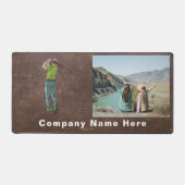 カスタムロゴ | 画像 | 文字会社 デスクマット (正面)