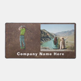 カスタムロゴ | 画像 | 文字会社 デスクマット