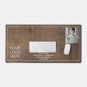 カスタムロゴ | 画像 | 文字会社 デスクマット (キーボード&マウス)
