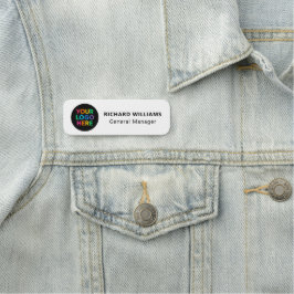 カスタムロゴ 社員用マグネットピン 名札