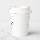 カスタムロゴ 紙コップ (右)