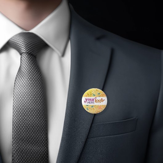 カスタムロゴ 缶バッジ