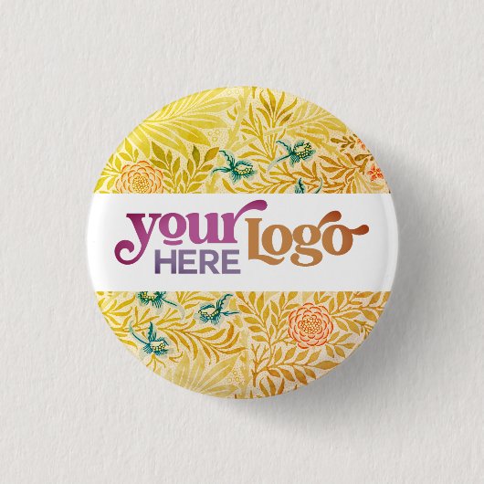 カスタムロゴ 缶バッジ (正面)