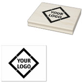 カスタムロゴ、自分で作る、大きい ラバースタンプ (押印)