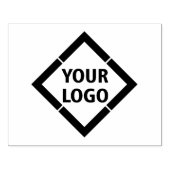 カスタムロゴ、自分で作る、大きい ラバースタンプ (インプリント)