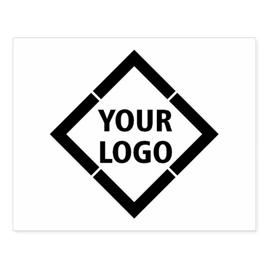 カスタムロゴ、自分で作る、大きい ラバースタンプ (インプリント)