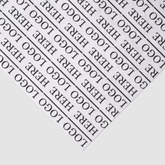 カスタムロゴ 薄葉紙 (詳細)