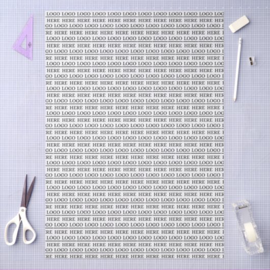 カスタムロゴ 薄葉紙 (クラフト)