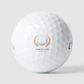 カスタムロゴ Callaway Supersoft 個人用 ゴルフボール (正面)