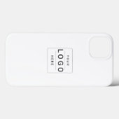 カスタムロゴ Case-Mate iPhoneケース (裏面 (横))