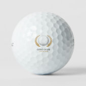 カスタムロゴ Titleist 2023 Pro V1 ゴルフボール (正面)