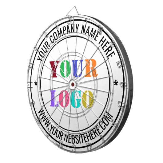 カスタムロゴDARTボード – カスタムカラー ダーツボード (正面右)