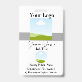 カスタムロゴIDバッジ バッジ