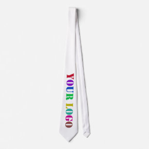 カスタムロゴPhoto Neck Tie Business Promotion ネクタイ