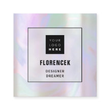 カスタムロゴQRコードホログラフィックショップホログラフィック