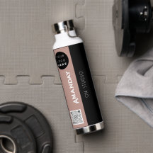 カスタムロゴQrコード名オレンジ色のアイボリーバラ