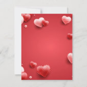 カスタムロゴSNSフラットサンキューカード サンキューカード (裏面)