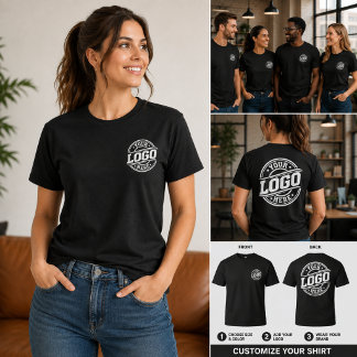 カスタムロゴTシャツ | オリジナルTシャツ レディース Tシャツ