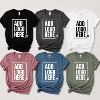 カスタムロゴTシャツ | 会社、チーム、ペットの写真 Tシャツ