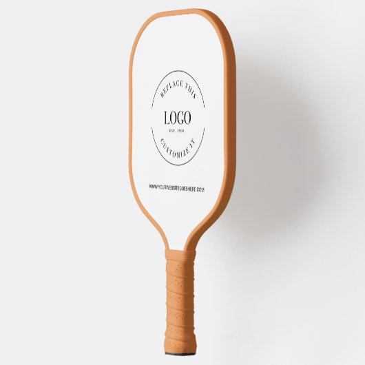 カスタムロゴWEBサイトシンプルプロモーション ピックルボールラケット (左)