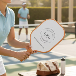 カスタムロゴWEBサイトシンプルプロモーション ピックルボールラケット