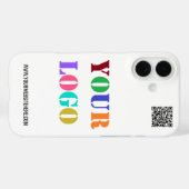 カスタムロゴWebサイト情報Your Colors iPhone Case Case-Mate iPhoneケース (裏面 (横))