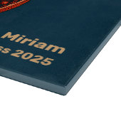 カスタムロシュハサナヘブライShana Tova Chalah カッティングボード (角)