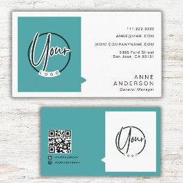 カスタムロシンプルゴQrコード株式会社ターキーズ 名刺