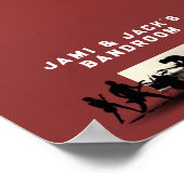 カスタムロックバンドルーム | Music Studioポスター署名 ポスター (角)