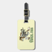 カスタムロバの荷札 ラゲッジタグ (正面縦)