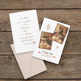 カスタムロマンス2フォトホリデーカード