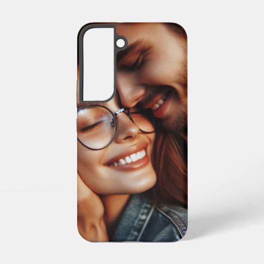 カスタムロマンティックフォトSamsung Galaxyケース Samsung Galaxyケース (裏面)