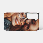 カスタムロマンティックフォトSamsung Galaxyケース Samsung Galaxyケース (裏面横)