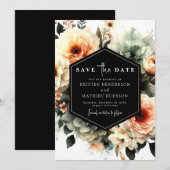 カスタムロマン結婚ム セーブザデート (正面/裏面)