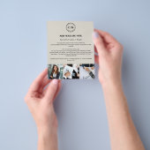 カスタムロモダンゴプロフェッショナル事業 チラシ (手)