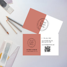 カスタムロモダンゴミニマリストテラコッタ