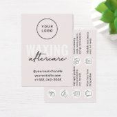 カスタムロモダンゴWxing Aftercare Card (デスク)